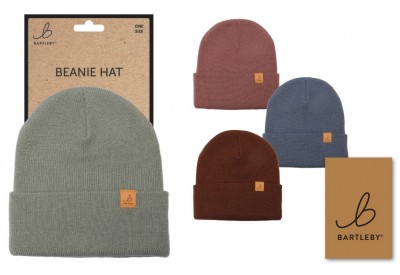 Bartleby Mustang Fashion Beanie Hat